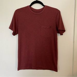 Patagonia surf logo pocket tee